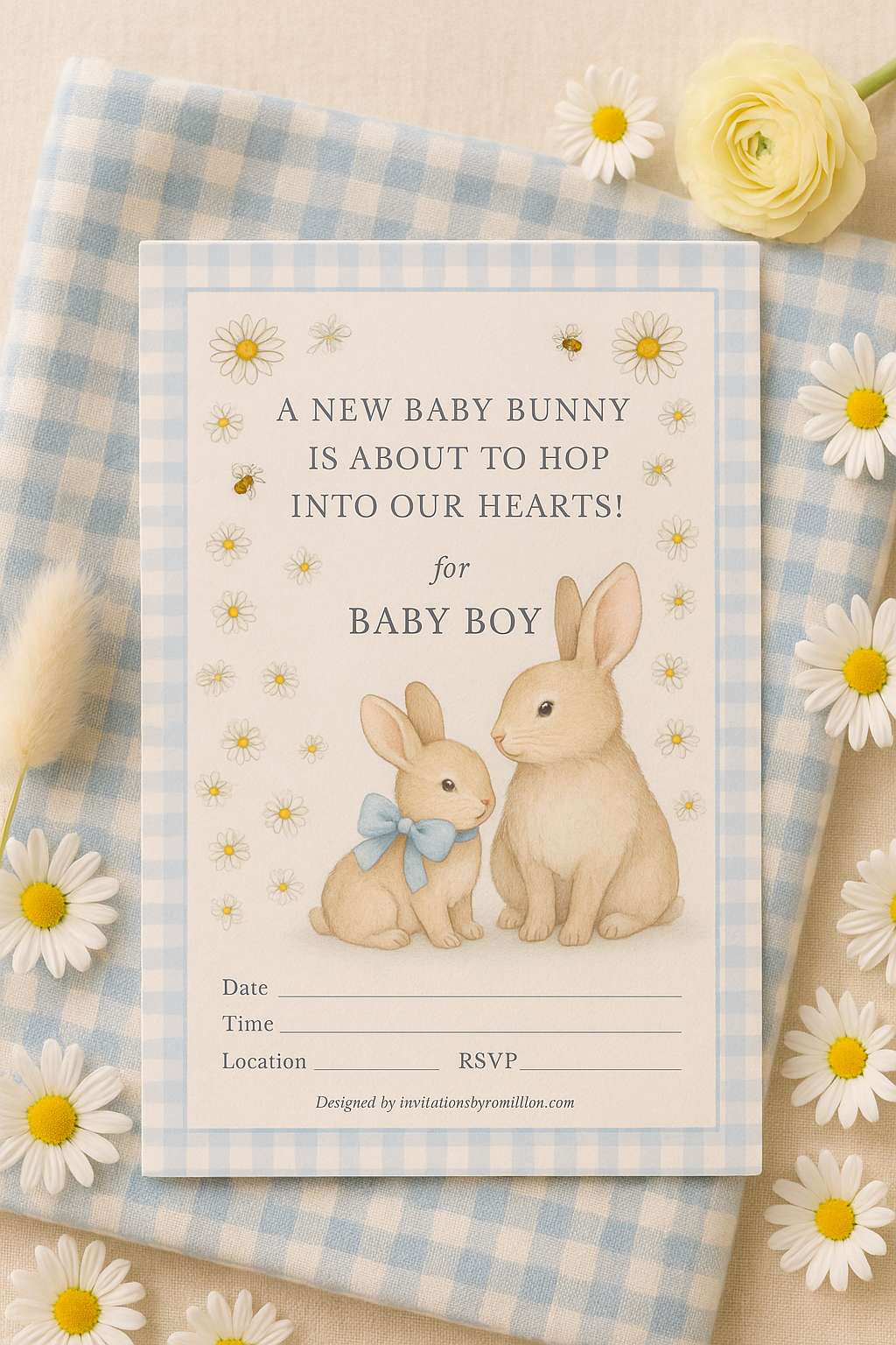 Charming Floral Baby Shower